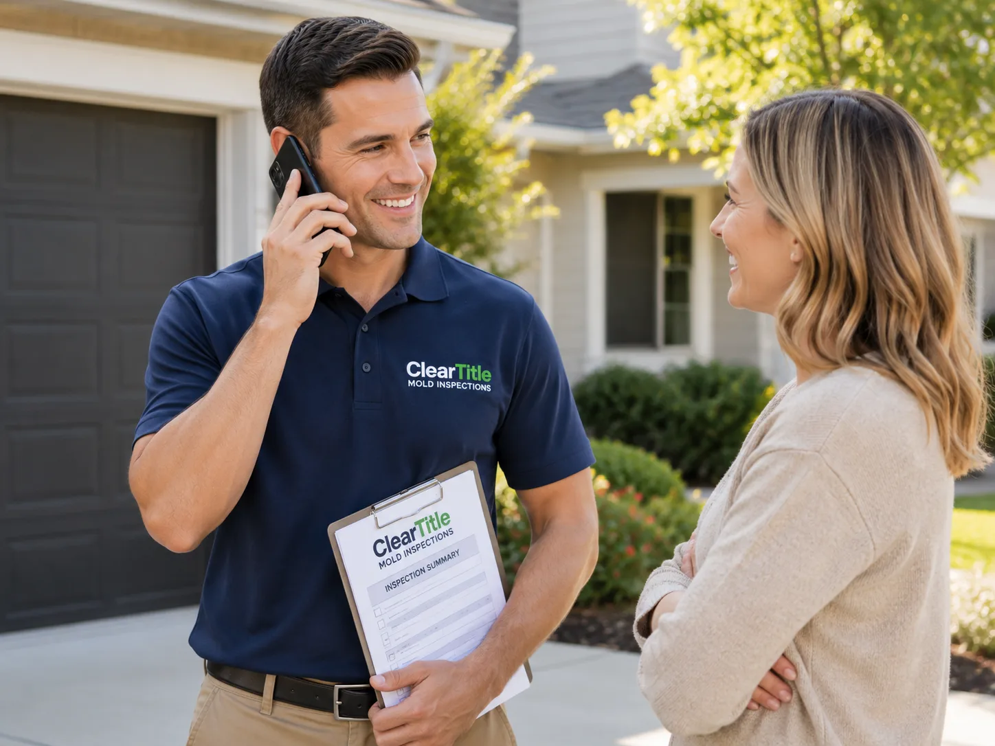 Mold Inspection For Home Sale Cliff Island, ME FAQs